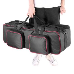 Estuche de transporte grande de 36x9x9 pulgadas/91x23x23 centímetros para equipo de estudio fotográfico de fábrica BSCI, bolsa para cámara OEM con trípode y correa. - Product Image 6