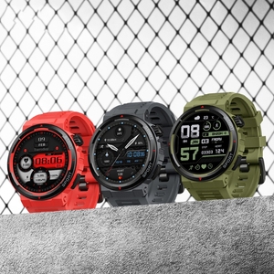 Qualité usine Zeblaze Ares 3 <span class=keywords><strong>Plus</strong></span> 1.43 pouces Fitness & Wellness Smart Watch prend en charge la surveillance de la santé 24H (rouge flamme) - Product Image 3
