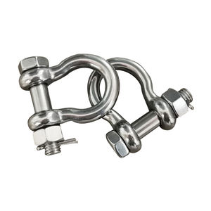 थोक स्टेनलेस स्टील 316 एंकर चेन जाली कैलेइस शेकल - Product Image 3