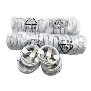 Câble de charge rapide USB 2.1A en gros, câble de chargeur de téléphone portable USB vers 8 broches pour 6 <span class=keywords><strong>7</strong></span> 8 Plus X XS XR 11 12 13 14 Pro - Product Image 1