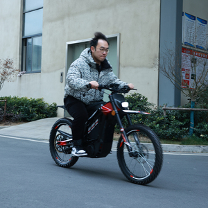 Nuevo modelo de motocicletas todoterreno 72V6000W, <span class=keywords><strong>moto</strong></span> de cross eléctrica, modos de conducción, ajustes de tres velocidades, Pit Bike - Product Image 4