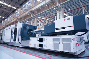 Machine de moulage par injection servo industrielle Lk Potenza‑III 1000 tonnes avec interface réseau cloud pour solution de moulage en usine intelligente - Product Image 3
