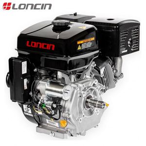 เครื่องยนต์เบนซิน Loncin G420FD 15 แรงม้า ระบายความร้อนด้วยอากาศ สูบเดียว สตาร์ทไฟฟ้า 420 ซีซี สำหรับเครื่องจักรกลวิศวกรรม - Product Image 2