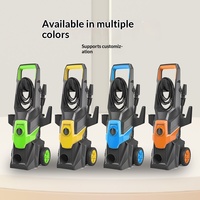 FYUN RL-10 Nettoyeur Haute Pression Électrique Portable Sans Fil Rechargeable pour Nettoyage Automobile avec Pistolet à Jet et Buses Multiples – Vente en Gros