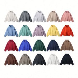 Sweat-shirt à capuche unisexe personnalisé, style oversize portable, automne-hiver, pour homme, de haute qualité, uni, promotionnel - Product Image 3