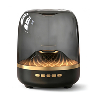 Haut-parleurs de jeu de bureau multifonctionnels RGB sans fil avec audio Bluetooth et subwoofer de cinéma maison alimenté par batterie