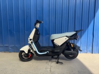 Scooter électrique haute performance de qualité supérieure avec fourche avant hydraulique et freins à disque avant et arrière