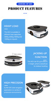 Robot mobile autonome MDBOT avec évitement d'obstacles par laser, capacité de charge de 600 kg, plateforme robotique mobile autonome SLAM AGV avec levage de palettes