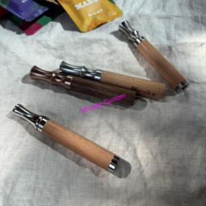 Dispositivo de Aire con Sabor Personalizado para Dejar las Malas Costumbres, Barril de Madera de Arce y Boquilla de Acero Inoxidable - Product Image 4