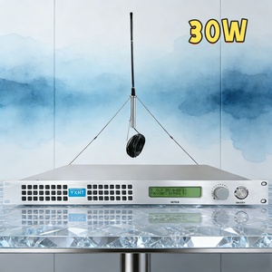Système de station complète YXHT-1, émetteur FM 30W avec antenne efficace et câble audio pour écoles et centres commerciaux - Product Image 1