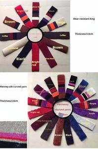 4 러너/랜드 크루저/Alphard/Handlander/Verso 7 인승 차량을위한 고급스러운 맞춤형 정품 가죽 자동차 바닥 매트 - Product Image 5