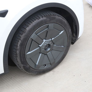 <span class=keywords><strong>Tapacubos</strong></span> de 19 pulgadas 2020-2023 para Tesla modelo Y cubiertas de rueda 4 Uds <span class=keywords><strong>tapacubos</strong></span> de repuesto protección Cybertruck Decoración elegante del coche - Product Image 3