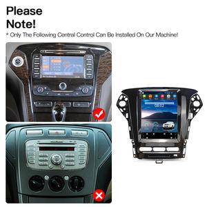 Pantalla STWEI Android 14 Tesla para Ford Mondeo MK4 2011-2013, Carplay, Autoradio, Radio de Coche, Multimedia, Navegación GPS, DVD, 4G, BT, DSP - Product Image 3