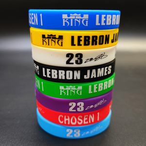 <span class=keywords><strong>Pulseras</strong></span> de Silicona Personalizadas con Colores de Baloncesto y Fútbol, Pequeños Regalos, Recuerdos, <span class=keywords><strong>Pulseras</strong></span> Deportivas, <span class=keywords><strong>Pulseras</strong></span> de Goma - Product Image 5
