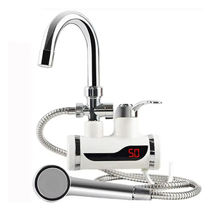 <span class=keywords><strong>Grifo</strong></span> <span class=keywords><strong>de</strong></span> ducha eléctrico con pantalla LED <span class=keywords><strong>de</strong></span> 3000W y diseño moderno al por mayor, <span class=keywords><strong>calentador</strong></span> <span class=keywords><strong>de</strong></span> <span class=keywords><strong>agua</strong></span> caliente <span class=keywords><strong>de</strong></span> calentamiento rápido para baño y cocina - Product Image 1