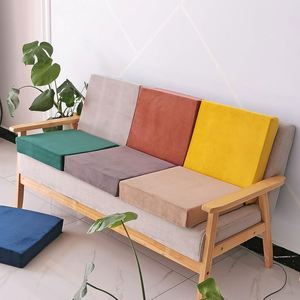 Seat Cushions Dining Chairs <b>Memory</b> Foam Chair Pads for Indoor Nonslip Bottom Splash-Resistant Removable Machine Washable - Product Image 2