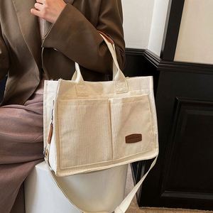 New Fashion Cotton Grocery Eco Friendly Shopper Zipper Women's Tote Bags with <b>Printed</b> logo and Straps - Product Image 6