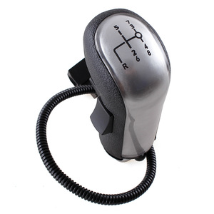 Car Gear <b>Knob</b> 81326200049 For MAN TGA TGS TGX Trucks Black Silver Plastic Ergonomic <b>Shift</b> Lever - Product Image 5