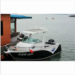 factory price manufacturer Supplier deep sea fishing vessel for fresh water fishing