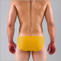 Maillots de bain européens pour hommes, couleurs unies, coupe parfaite, vente en gros à prix abordable, slips et caleçons de bain