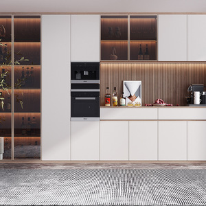 Cave à <span class=keywords><strong>vin</strong></span> <span class=keywords><strong>en</strong></span> bois personnalisée Oem Odm meubles sur mesure salle <span class=keywords><strong>de</strong></span> séjour <span class=keywords><strong>Bar</strong></span> armoire murale à <span class=keywords><strong>vin</strong></span> - Product Image 1