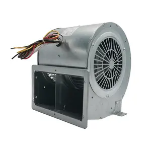 DC Double Inlet Range Hood Blower Centrifugal Fan Manufacturer Electric Motor For DC Blower