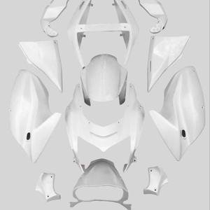 Kit de carénage de moto non peint ABS en plastique injecté brut, carénage brut en gros <span class=keywords><strong>Z750S</strong></span> 2004 2005 2006 Kit de carénage de moto - Product Image 1