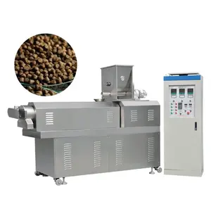 High quality at low price Hot sale floating fish feed extruder animal dog pet feed pellet machine