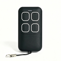 Duplicateur de télécommande de porte de garage 868 MHz, télécommande à 4 boutons compatible avec les ouvre-portes HSE HS HSS HSD HSP 1 2 4 5 868 BS