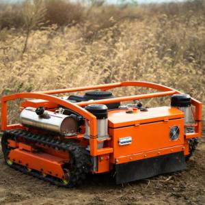 Désherbeuse professionnelle quatre temps avec positionnement GPS et excellente stabilité, très appréciée des clients - Product Image 5