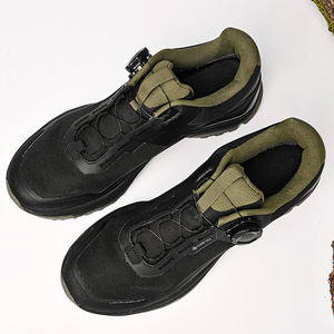Chaussures de randonnée classiques à coupe basse, baskets de chasse, semelle extérieure en caoutchouc, haute qualité, imperméables, unisexes, hiver/été, amortissantes, anti-odeurs - Product Image 5