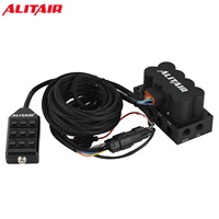 Système de gestion de l'air de voiture électrovanne de gestion de suspension pneumatique