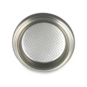 Italian <b>Coffee</b> Machine Handle Stainless Steel <b>Coffee</b> Powder Bowl Precision Powder Slot Extraction <b>Filter</b> Powder Basket - Product Image 5