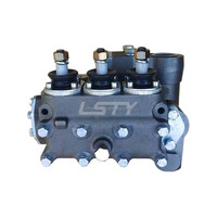 Hydrosolia P160 Monoblock katup multi arah hidrolik Distributor P160-3/222