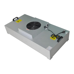 Unidad de Filtro de Ventilador FFU Personalizada de Alta Calidad, Nueva Campana de Flujo Laminar para Cuarto Limpio de Techo, Equipo de Purificación de Aire - Product Image 2