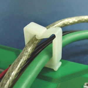 नायलॉन प्लास्टिक वर्ग सिर बारी ताला वायर काठी प्लास्टिक केबल क्लिप - Product Image 6