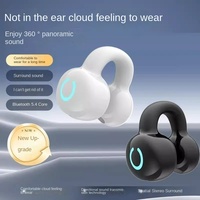 YX09 Earphone Nirkabel Sejati, Headset Olahraga Tahan Lama, Latensi Ultra Rendah untuk Game dan Olahraga