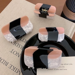 Pinzas para el Cabello con Incrustaciones de Acetato de Concha de Tortuga Personalizadas, Accesorios de Moda para el Cabello para Mujer - Product Image 4