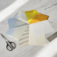 A4 taille holographique imprimable étanche auto-adhésif arc-en-ciel autocollant papier Laser compatible matériaux d'impression
