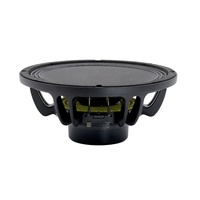 Système de sonorisation professionnel Line Array 10'' Midbass 600W avec haut-parleur de graves en néodyme de 10 pouces et corps métallique pour utilisation sur scène/en extérieur