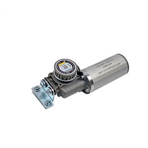 Moteur <span class=keywords><strong>de</strong></span> serrure <span class=keywords><strong>de</strong></span> <span class=keywords><strong>porte</strong></span> à puissance nominale, moteur <span class=keywords><strong>de</strong></span> <span class=keywords><strong>porte</strong></span> <span class=keywords><strong>de</strong></span> <span class=keywords><strong>garage</strong></span> automatique, meilleur <span class=keywords><strong>prix</strong></span>, 100 W CC 24 V, 2 ans, argenté, 120 tr/min, 150 tr/min, CN ; JIA, moderne, 2,5 kg - Product Image 6