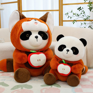 Adorable Peluche de Panda Personalizable, Súper Suave y Duradero, con Relleno de Algodón PP para Aliviar el Estrés, Muñeco de Panda Encantador - Product Image 5