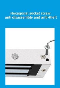 ระบบควบคุมการเข้าออกประตูแบบแม่เหล็ก 180 กก. สำหรับติดตั้งบนพื้นผิวโรงงาน ป้องกันการโจรกรรม - Product Image 2