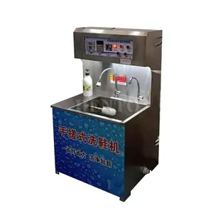 Stable Performance Shoe Cleaning Equipment / Shoes Cleaner Machine / Shoe Washing Machine Washer