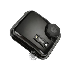 Mini motobineuse 168F170F avec réservoir de carburant et jauge de niveau de carburant compatible avec le moteur à essence GX160/200 Pompe à eau - Product Image 5