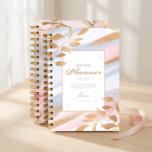 Impression et reliure de livres 2027, agenda personnalisé A4 A5, carnet de notes, planificateur, journaux, carnet de notes avec logo personnalisé - Product Image 1