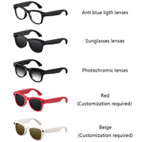 Nuevas Gafas Inteligentes con Pantalla de Video, Gran Capacidad de Batería, Carga Rápida, Aplicación Hey Cyan, Tacto para Ajustar el Volumen, Modelo M02 Ultra
