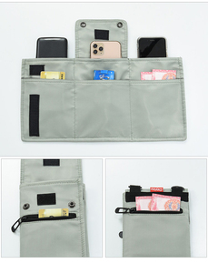 Nuova <span class=keywords><strong>Custodia</strong></span> a Marsupio per Telefono, Borsa a <span class=keywords><strong>Tracolla</strong></span> Piccola, Portafoglio per <span class=keywords><strong>Cellulare</strong></span> con Cinghie da Appendere - Product Image 5