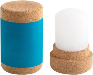 Déodorant en stick en pierre naturelle d'alun cristallin 25g/60g/120g Emballage en vrac blanc - Product Image 2