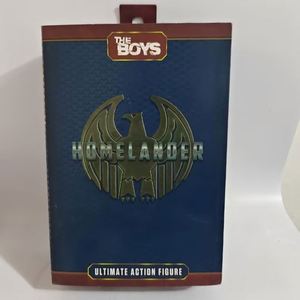 NECA <span class=keywords><strong>Marvel</strong></span> The Boys Homelander <span class=keywords><strong>Action</strong></span> Figure da 7 Pollici, Modellino in PVC con Confezione Colorata - Product Image 3